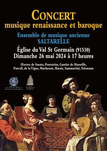 Ensemble Saltarelle, musique Renaissance et Baroque
